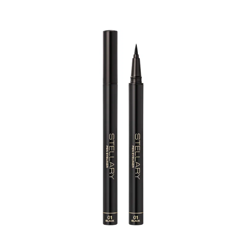 STELLARY подводка д/глаз водостойкая eyeliner black т.01